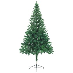 Künstlicher Weihnachtsbaum mit Ständer 150 cm 380 Zweige