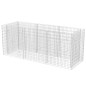 Gabionen-Hochbeet Stahl 270×90×100 cm Gabionen-Hochbeet Stahl 270×90×100 cm