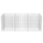 Gabionen-Hochbeet Stahl 270×90×100 cm Gabionen-Hochbeet Stahl 270×90×100 cm