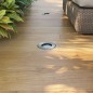 LED-Bodeneinbaustrahler 3 Stk. Outdoor Rund LED-Bodeneinbaustrahler 3 Stk. Outdoor Rund