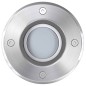 LED-Bodeneinbaustrahler 3 Stk. Outdoor Rund LED-Bodeneinbaustrahler 3 Stk. Outdoor Rund