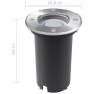 LED-Bodeneinbaustrahler 3 Stk. Outdoor Rund LED-Bodeneinbaustrahler 3 Stk. Outdoor Rund