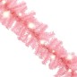 Weihnachtsgirlande mit LED 10 m Rosa Weihnachtsgirlande mit LED 10 m Rosa