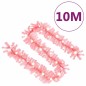 Weihnachtsgirlande mit LED 10 m Rosa Weihnachtsgirlande mit LED 10 m Rosa