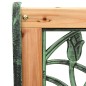 Gartenbank 122 cm Gusseisen und Massivholz Tanne Gartenbank 122 cm Gusseisen und Massivholz Tanne