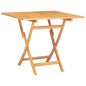 vidaXL Gartentisch Klappbar 85x85x76 cm Teak Massivholz vidaXL Gartentisch Klappbar 85x85x76 cm Teak Massivholz