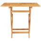 vidaXL Gartentisch Klappbar 85x85x76 cm Teak Massivholz vidaXL Gartentisch Klappbar 85x85x76 cm Teak Massivholz