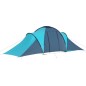 Campingzelt 6 Personen Blau und Hellblau Campingzelt 6 Personen Blau und Hellblau