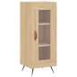 Highboard Sonoma-Eiche 34,5x34x180 cm Holzwerkstoff Highboard Sonoma-Eiche 34,5x34x180 cm Holzwerkstoff