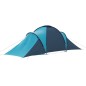 Campingzelt 6 Personen Blau und Hellblau Campingzelt 6 Personen Blau und Hellblau