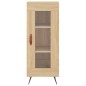 Highboard Sonoma-Eiche 34,5x34x180 cm Holzwerkstoff Highboard Sonoma-Eiche 34,5x34x180 cm Holzwerkstoff