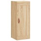 Highboard Sonoma-Eiche 34,5x34x180 cm Holzwerkstoff Highboard Sonoma-Eiche 34,5x34x180 cm Holzwerkstoff