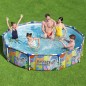 Bestway Pool Steel Pro Rahmen 305×66 cm Bestway Pool Steel Pro Rahmen 305×66 cm