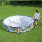 Bestway Pool Steel Pro Rahmen 305×66 cm Bestway Pool Steel Pro Rahmen 305×66 cm