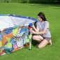 Bestway Pool Steel Pro Rahmen 305×66 cm Bestway Pool Steel Pro Rahmen 305×66 cm