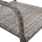 vidaXL Garten-Essstühle 4 Stk. Poly Rattan Anthrazit vidaXL Garten-Essstühle 4 Stk. Poly Rattan Anthrazit
