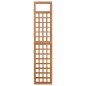 3-tlg. Paravent/Spalier Massivholz Tanne 121x180,5 cm 3-tlg. Paravent/Spalier Massivholz Tanne 121x180,5 cm