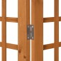3-tlg. Paravent/Spalier Massivholz Tanne 121x180,5 cm 3-tlg. Paravent/Spalier Massivholz Tanne 121x180,5 cm