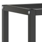 Werkbankgestell Mattschwarz und Mattrot 170x50x79 cm Metall Werkbankgestell Mattschwarz und Mattrot 170x50x79 cm Metall