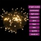 vidaXL 61-tlg. Weihnachtskugeln mit Weihnachtsbaumspitze 150 LEDs vidaXL 61-tlg. Weihnachtskugeln mit Weihnachtsbaumspitze 150 LEDs