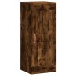 Highboard Räuchereiche 34,5x34x180 cm Holzwerkstoff Highboard Räuchereiche 34,5x34x180 cm Holzwerkstoff