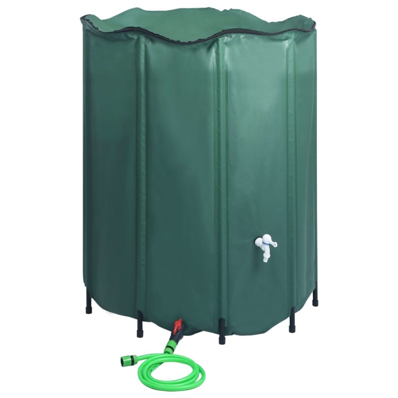 Regenwassertank Faltbar mit Hahn 1000 L Regenwassertank Faltbar mit Hahn 1000 L