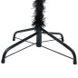 Künstlicher Weihnachtsbaum mit Ständer Schwarz 120 cm PVC Künstlicher Weihnachtsbaum mit Ständer Schwarz 120 cm PVC