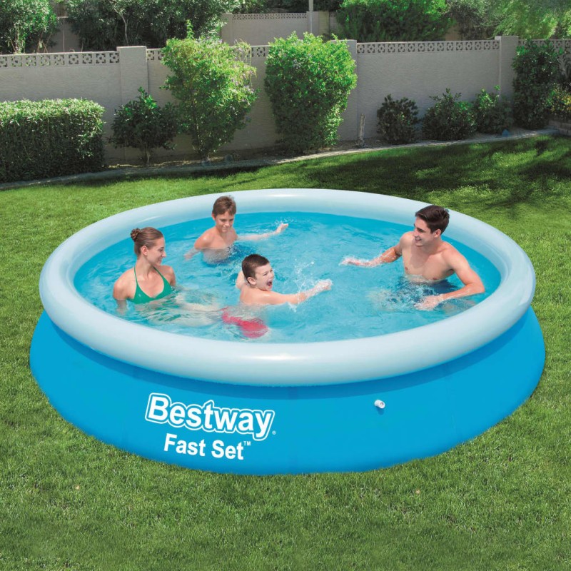 Bestway Fast Set Aufblasbarer Swimmingpool Rund 366x76 cm 57273 Bestway Fast Set Aufblasbarer Swimmingpool Rund 366x76 cm 57273