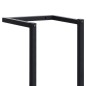 Handtuchständer Schwarz 25x20x95 cm Eisen Handtuchständer Schwarz 25x20x95 cm Eisen