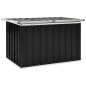 Gartenbox Anthrazit 109 x 67 x 65 cm Gartenbox Anthrazit 109 x 67 x 65 cm