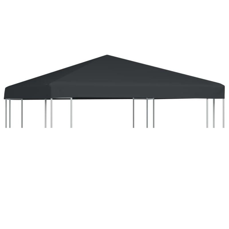vidaXL Pavillondach 310 g/m² 3x3 m Grau vidaXL Pavillondach 310 g/m² 3x3 m Grau