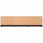 vidaXL TV-Schrank Schwarz 140x40x35,5 cm Holzwerkstoff vidaXL TV-Schrank Schwarz 140x40x35,5 cm Holzwerkstoff