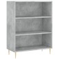 vidaXL Highboard Betongrau 69,5x34x180 cm Holzwerkstoff vidaXL Highboard Betongrau 69,5x34x180 cm Holzwerkstoff