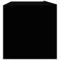 vidaXL TV-Schrank Schwarz 100x30x30 cm Holzwerkstoff vidaXL TV-Schrank Schwarz 100x30x30 cm Holzwerkstoff