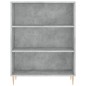 vidaXL Highboard Betongrau 69,5x34x180 cm Holzwerkstoff vidaXL Highboard Betongrau 69,5x34x180 cm Holzwerkstoff