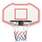 Basketballkorb Weiß 90x60x2 cm Polyethylen Basketballkorb Weiß 90x60x2 cm Polyethylen