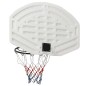 Basketballkorb Weiß 90x60x2 cm Polyethylen Basketballkorb Weiß 90x60x2 cm Polyethylen