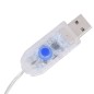 LED-Rentiere 2 Stk. Silber 40 LEDs LED-Rentiere 2 Stk. Silber 40 LEDs