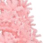 Künstlicher Halb-Weihnachtsbaum mit Ständer Rosa 180 cm PVC Künstlicher Halb-Weihnachtsbaum mit Ständer Rosa 180 cm PVC