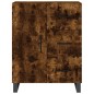 Highboard Räuchereiche 69,5x34x180 cm Holzwerkstoff Highboard Räuchereiche 69,5x34x180 cm Holzwerkstoff