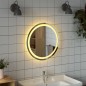 LED-Badspiegel 50 cm Rund LED-Badspiegel 50 cm Rund