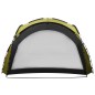 vidaXL Partyzelt mit LED und 4 Seitenwänden 3,6x3,6x2,3 m Grün vidaXL Partyzelt mit LED und 4 Seitenwänden 3,6x3,6x2,3 m Grün
