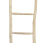 vidaXL Handtuchhalter Leiter mit 5 Sprossen Teak 45 x 150 cm vidaXL Handtuchhalter Leiter mit 5 Sprossen Teak 45 x 150 cm