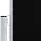 Seitenmarkise Ausziehbar Schwarz 200x600 cm Seitenmarkise Ausziehbar Schwarz 200x600 cm