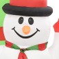 vidaXL Aufblasbarer Weihnachtsmann und Schneemann Deko Bogen LED 223cm vidaXL Aufblasbarer Weihnachtsmann und Schneemann Deko Bogen LED 223cm