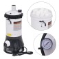 Poolfilterpumpe für Intex Bestway Pools 185 W 4,4 m³/h Poolfilterpumpe für Intex Bestway Pools 185 W 4,4 m³/h