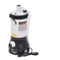 Poolfilterpumpe für Intex Bestway Pools 185 W 4,4 m³/h Poolfilterpumpe für Intex Bestway Pools 185 W 4,4 m³/h