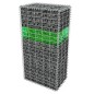 Gabionensteine aus Glas Grün 60-120 mm 25 kg Gabionensteine aus Glas Grün 60-120 mm 25 kg