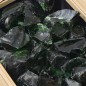 Gabionensteine aus Glas Grün 60-120 mm 25 kg Gabionensteine aus Glas Grün 60-120 mm 25 kg