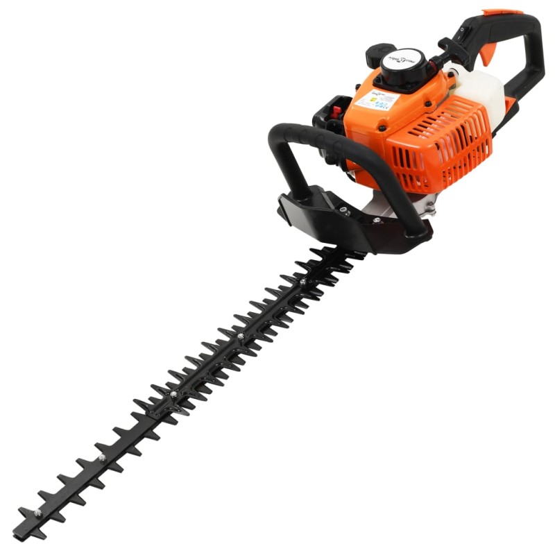 vidaXL Benzin-Heckenschere Orange und Schwarz 722 mm vidaXL Benzin-Heckenschere Orange und Schwarz 722 mm